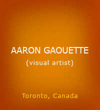 Aaron Gaouette Artist
